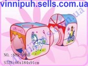 Продам по низким ценам детские палатки,  домики,  корзины,  сундунки