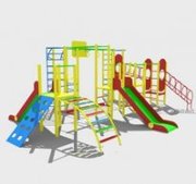 Игровы комплексы  детские площадк