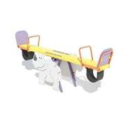 Гойдалка балансир дитяча “Носорог” на вуличний